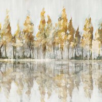 Across the Narrow Lake Fine Art Print