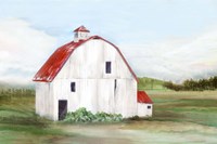 Red Barn I Fine Art Print