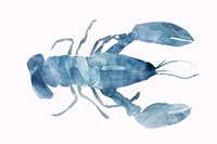 Blue Lobster Fine Art Print