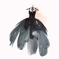 Little Black Dress I Fine Art Print