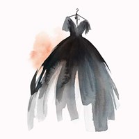 Little Black Dress II Fine Art Print