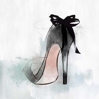 Ribbon Heel Fine Art Print