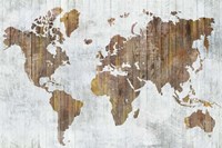 World Map II Fine Art Print