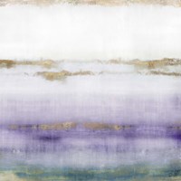 Cerulean Haze I Violet Version Fine Art Print