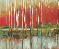 Crimson Tides Fine Art Print