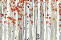 Red Leaves Fine Art Print