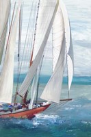 Single Sail I Framed Print