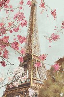 Paris in the Spring I Framed Print