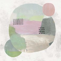 Wool Circles I Fine Art Print