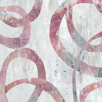 Pink Rings Fine Art Print