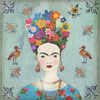 Farida Fine Art Print