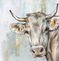 Headstrong Cow Fine Art Print