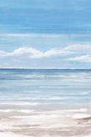 Sea Landscape I Framed Print
