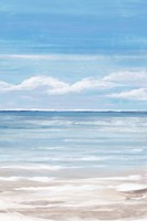 Sea Landscape I Fine Art Print