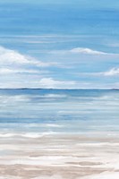 Sea Landscape II Framed Print