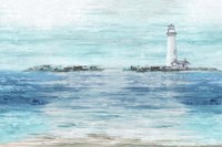 Coastal Lighthouse Fine Art Print