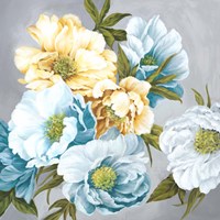 Chic Peony III Fine Art Print