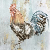 Crock-A-Doodle-Do II Fine Art Print