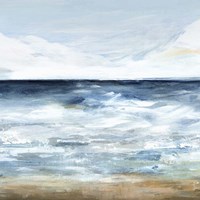 Blue Ocean I Fine Art Print