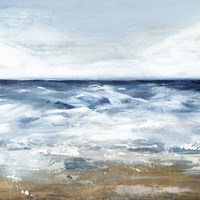 Blue Ocean II Fine Art Print