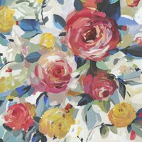 Red Roses Fine Art Print