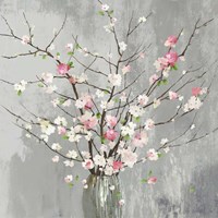 Delicate Pink Blooms Fine Art Print