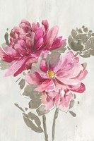 Ink Peony Fine Art Print