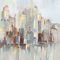 City Escape I Fine Art Print