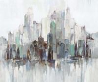 City Escape II Fine Art Print