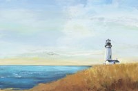 Ocean Lighthouse Fine Art Print