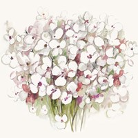 White Bouquet Fine Art Print