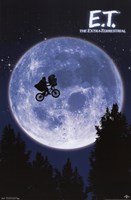 E.T. Wall Poster