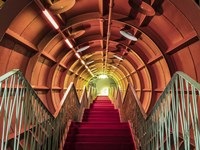 Atonium Brussels Fine Art Print