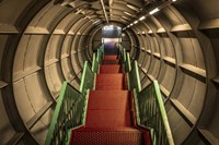 Atonium Brussels 2 Fine Art Print