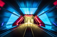 Atonium Brussels 3 Fine Art Print