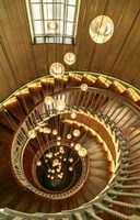 London Staircase Fine Art Print