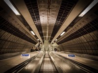 London Metro Fine Art Print