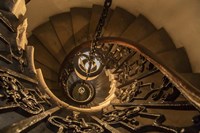 Old Staircase Fine Art Print