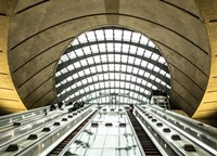 London Metro 2 Fine Art Print