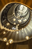 London Staircase 3 Fine Art Print