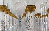 Abu Dhabi 2 Fine Art Print