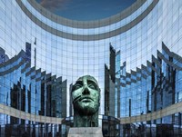 La Defense Paris Fine Art Print