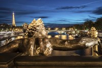 Paris Bridge 2 Fine Art Print