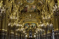 Golden Room Paris Fine Art Print