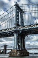 Manhattan Bridge 2 Fine Art Print