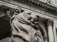 New York Public Libray Fine Art Print