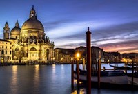 Venice Santa Maria Fine Art Print