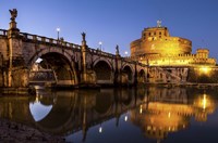 St. Angelo Rome Fine Art Print