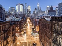 China town New York Fine Art Print