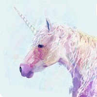 Mystic Unicorn II Fine Art Print